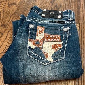 Texas Miss Me Jeans